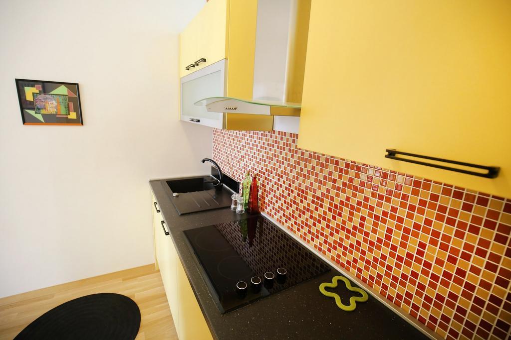Apartments Feel Center Zadar Kamer foto