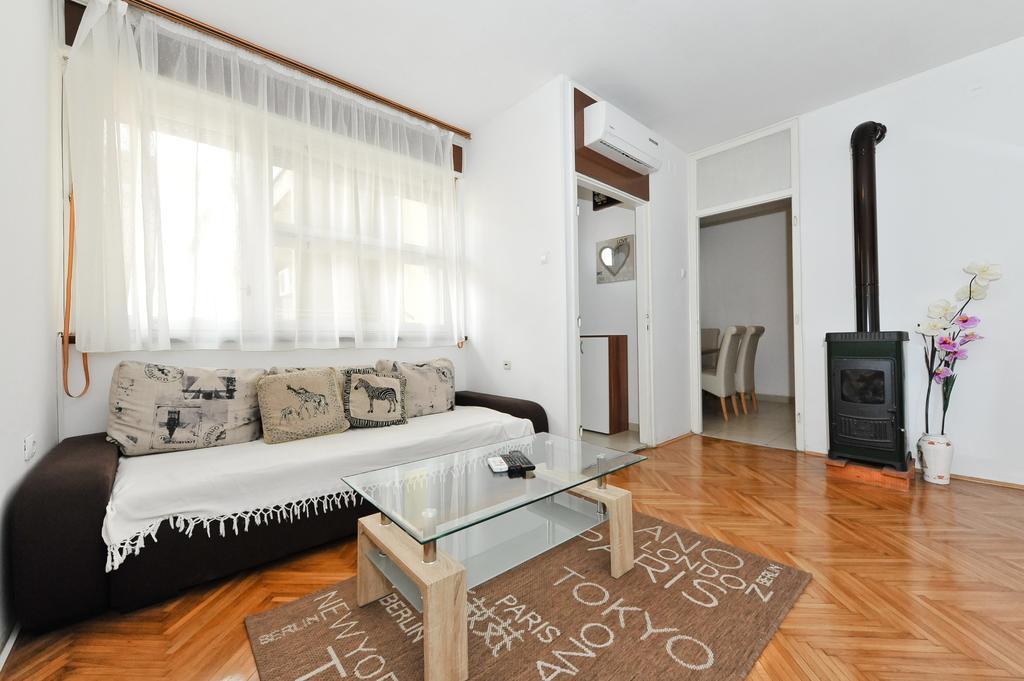 Apartments Feel Center Zadar Kamer foto