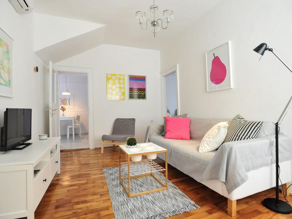 Apartments Feel Center Zadar Kamer foto