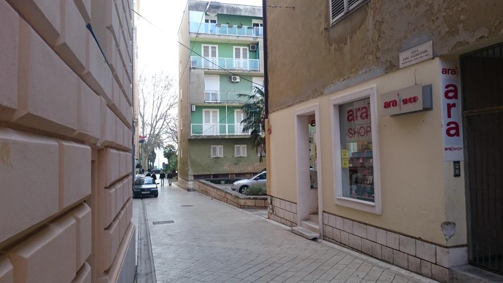 Apartments Feel Center Zadar Buitenkant foto