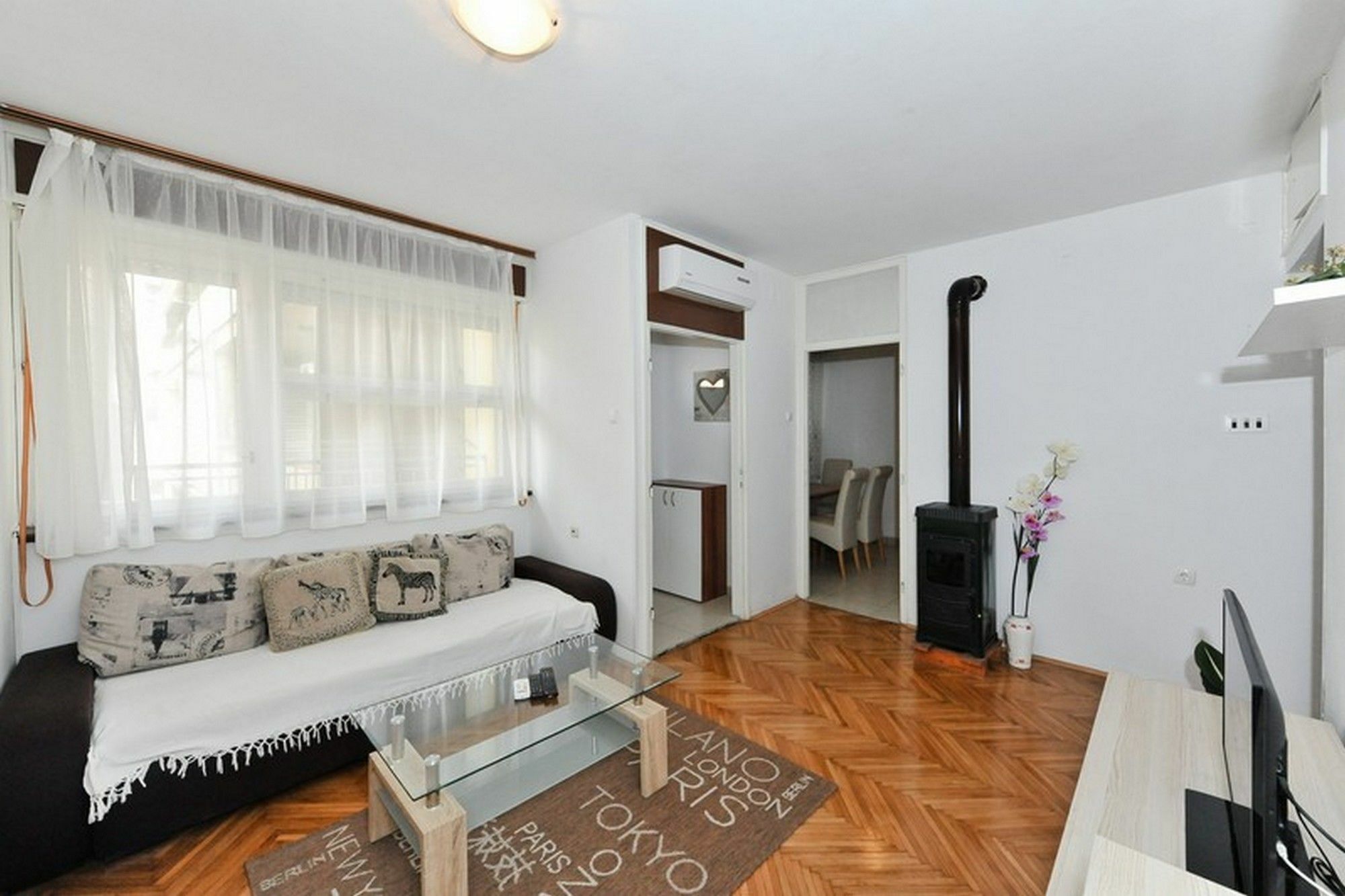 Apartments Feel Center Zadar Buitenkant foto