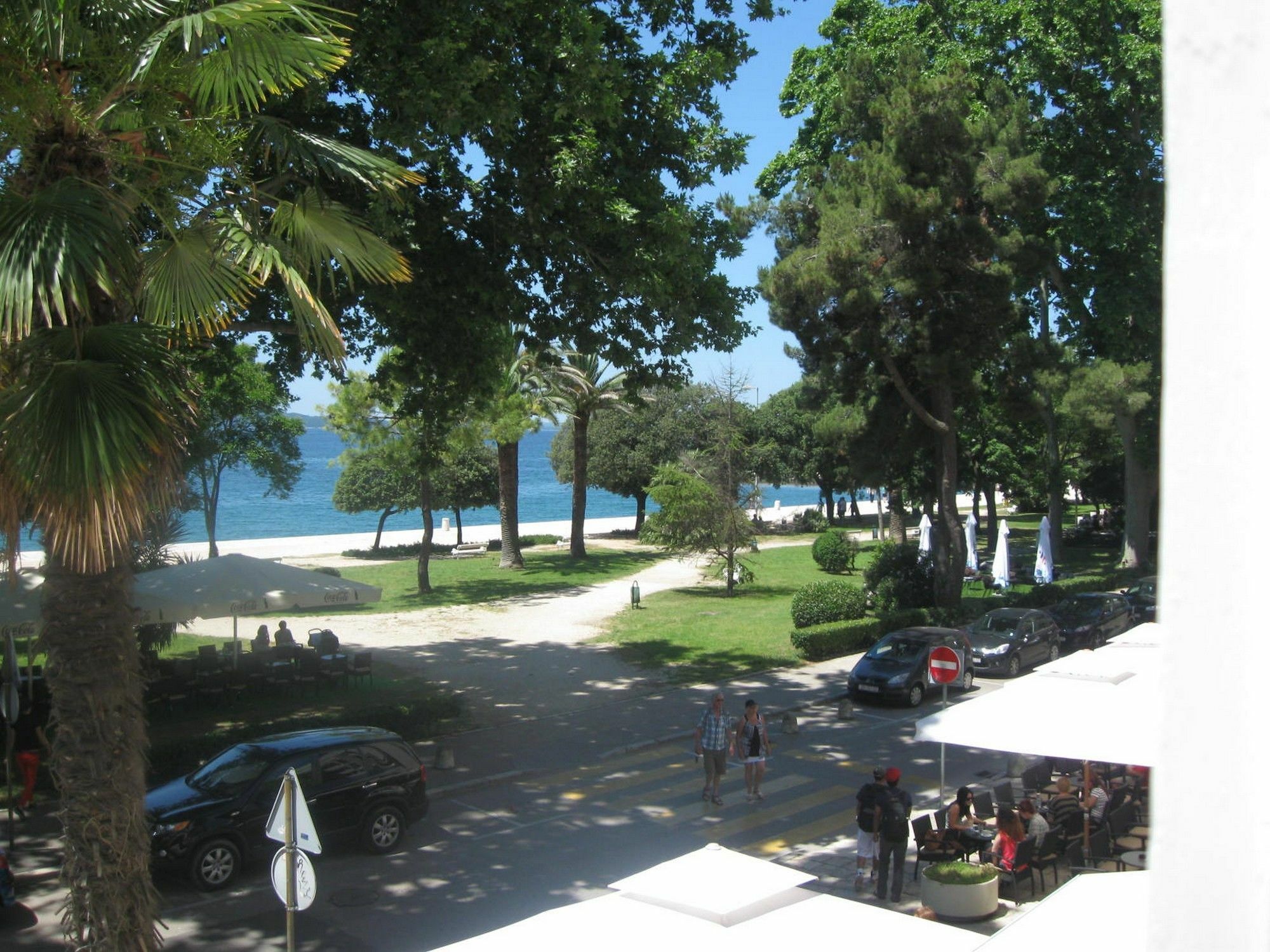 Apartments Feel Center Zadar Buitenkant foto
